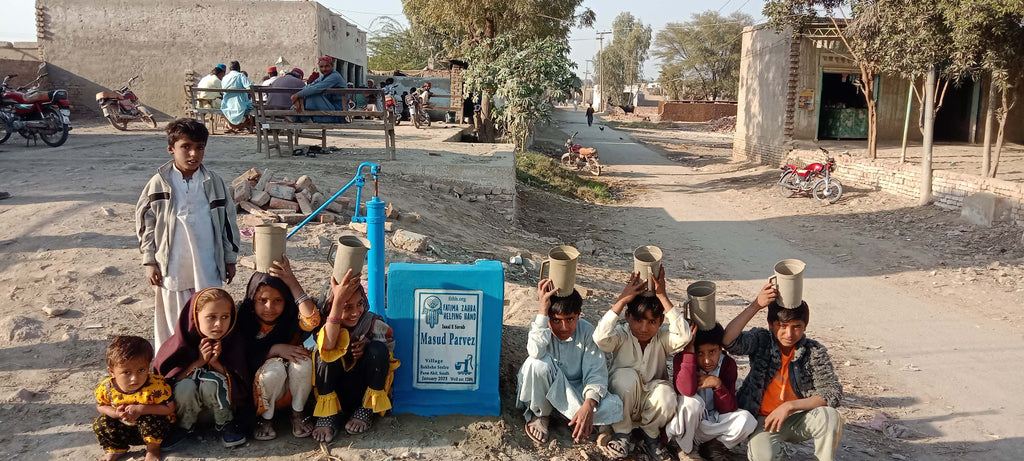 Sindh, Pakistan – Masud Parvez – FZHH Water Well# 1284