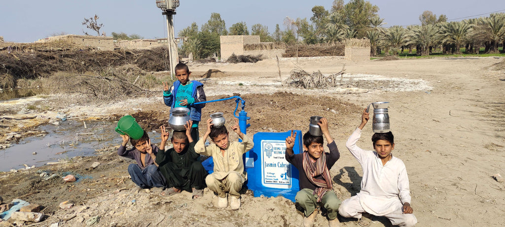 Sindh, Pakistan – Jasmin Cabric – FZHH Water Well# 1296