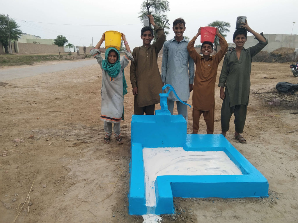 Punjab, Pakistan – Isa Ahmed Gaffney – FZHH Water Well# 1391