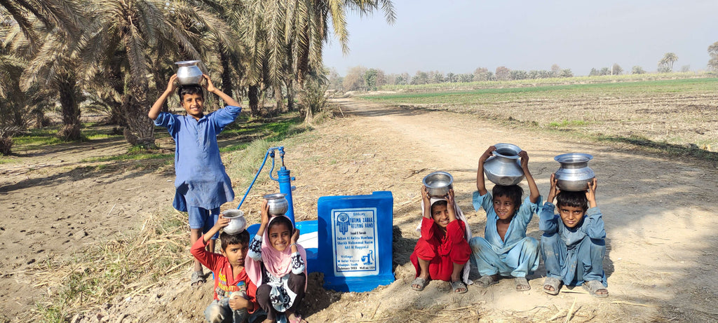 Sindh, Pakistan – Sultan Al Awliya Mawlana Nazim Adil Al Haqqani ق – FZHH Water Well# 1328