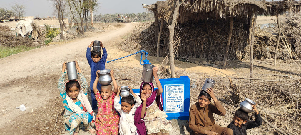 Sindh, Pakistan – Mawlana Sheikh Muhammad Nazim Adil Al Haqqani's – FZHH Water Well# 1317