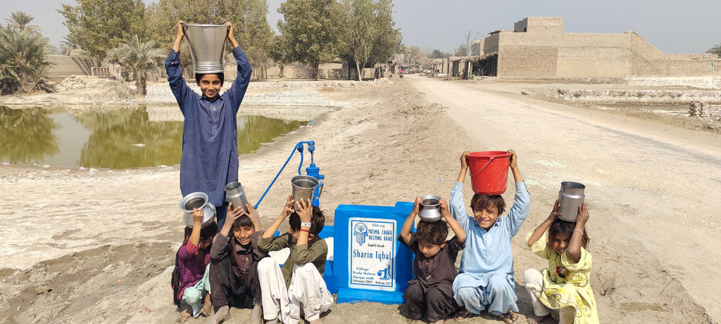 Sindh, Pakistan – Sharin Iqbal – FZHH Water Well# 1327