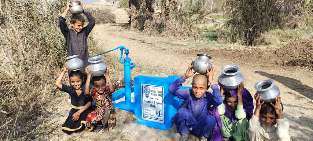 Sindh, Pakistan – Nasreen Begum Shah – FZHH Water Well# 1314
