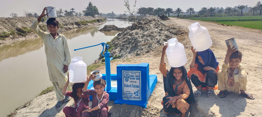 Sindh, Pakistan – Habeeb Fatima – FZHH Water Well# 1322