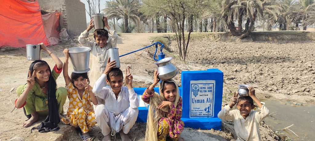 Sindh, Pakistan – Usman Ali – FZHH Water Well# 1318