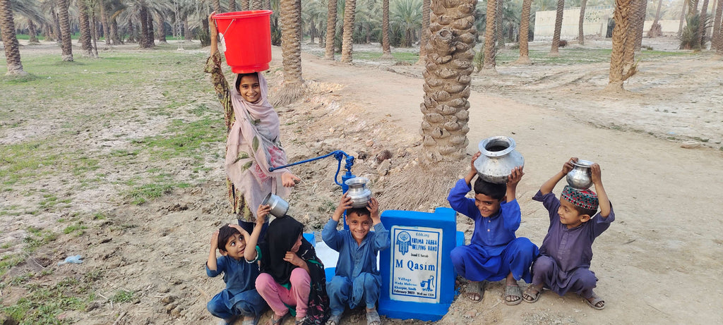 Sindh, Pakistan – M Qasim – FZHH Water Well# 1320