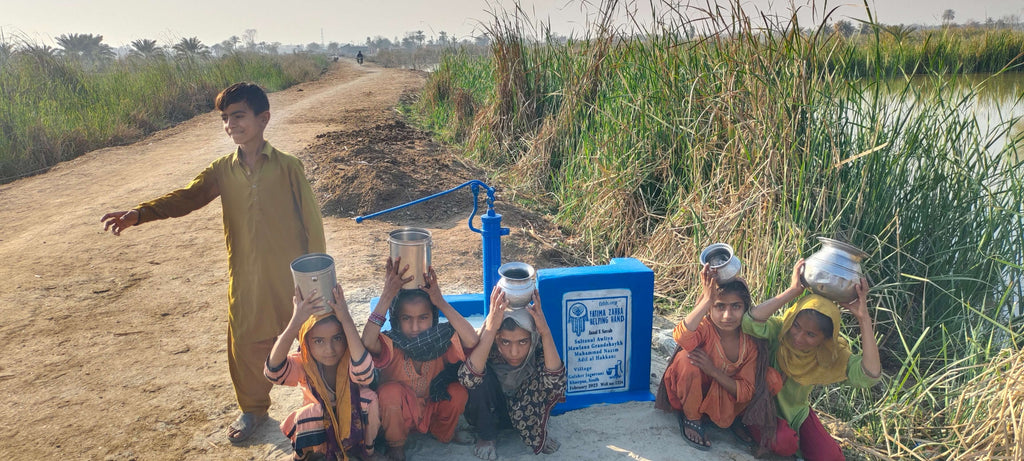 Sindh, Pakistan – Sultanul Awliya Mawlana Grandshaykh Muhammad Nazim Adil Al Haqqani – FZHH Water Well# 1324