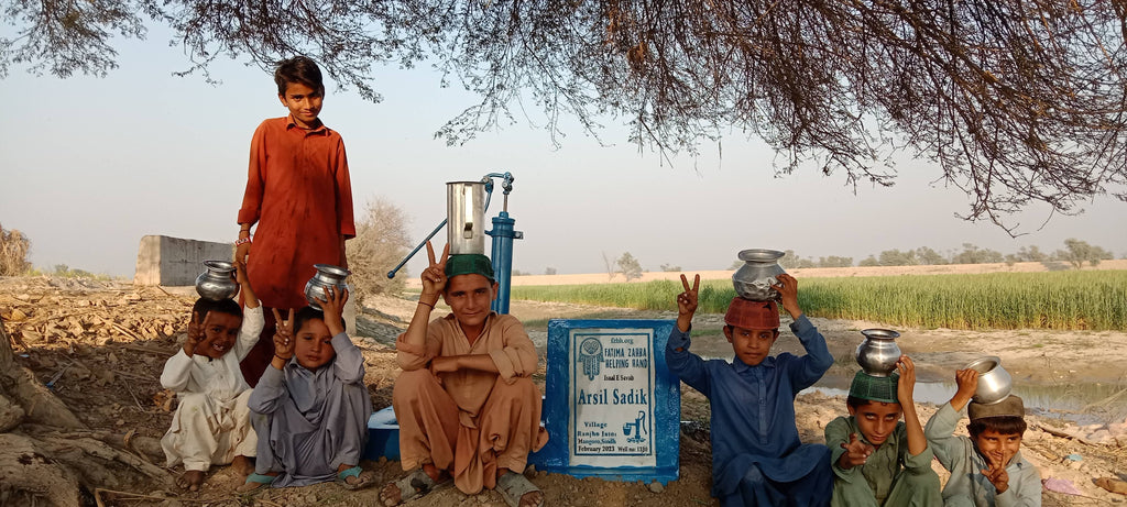 Sindh, Pakistan – Arsil Sadik – FZHH Water Well# 1330