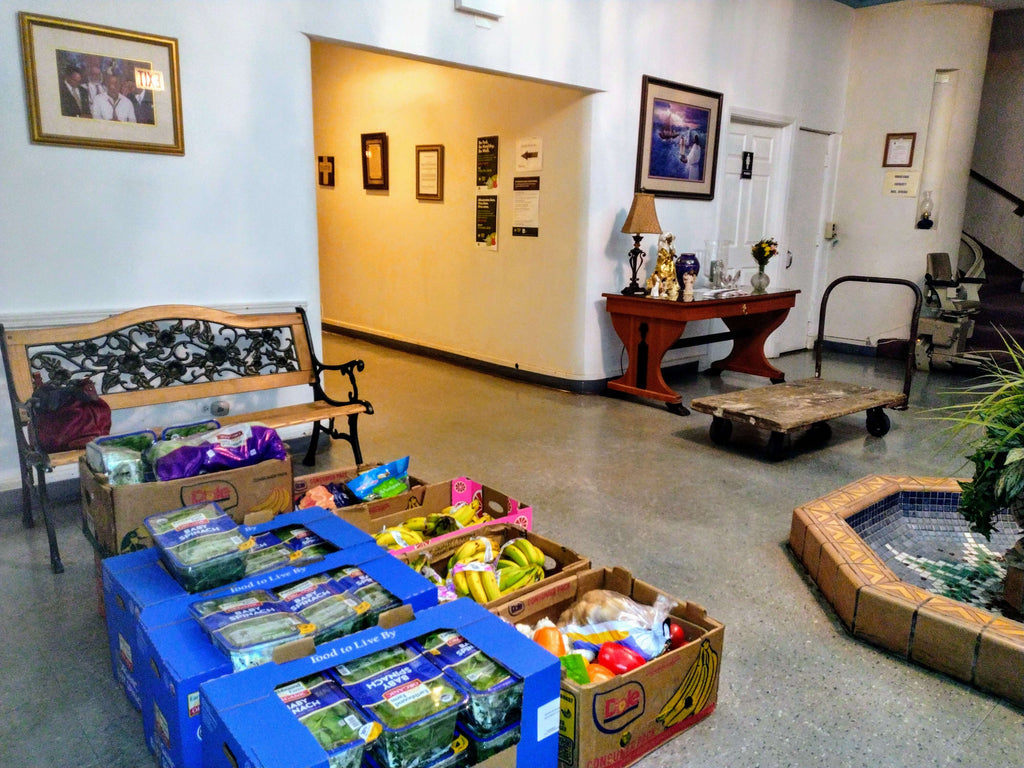 Chicago, Illinois - Participating in Mobile Food Rescue Program by Rescuing & Distributing Fresh Fruits & Fresh Vegetables to Local Community's Food Pantry Program