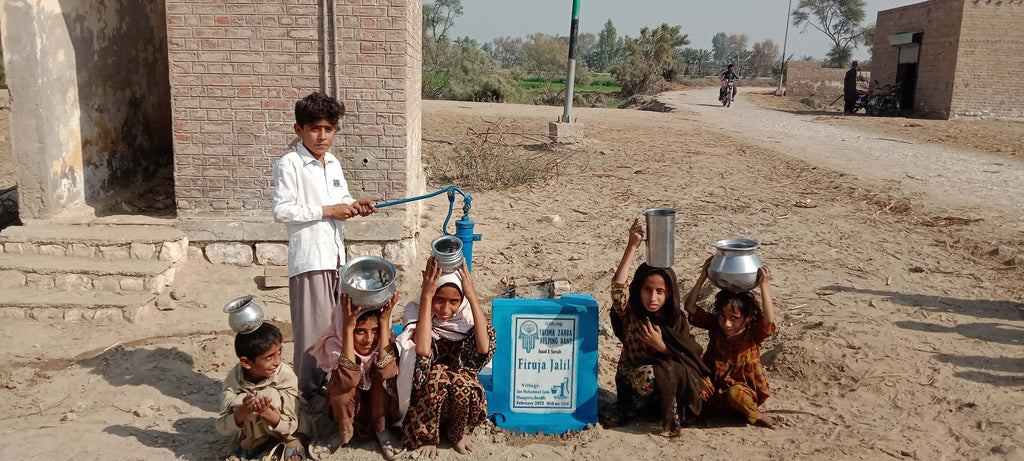 Sindh, Pakistan – Firuja Jalil – FZHH Water Well# 1334