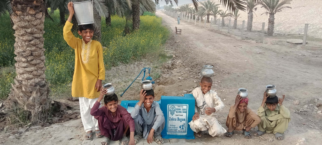 Sindh, Pakistan – Zohra Begam – FZHH Water Well# 1340