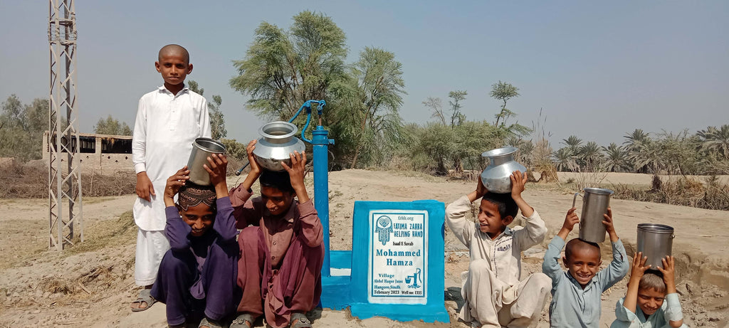 Sindh, Pakistan – Mohammed Hamza – FZHH Water Well# 1335