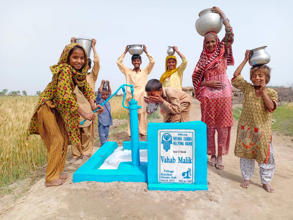 Sindh, Pakistan – Vahab Malik – FZHH Water Well# 1402