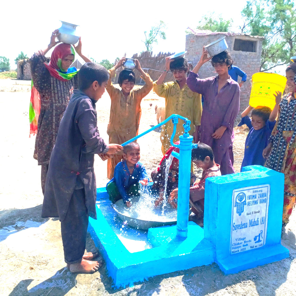 Sindh, Pakistan – Sayedena Mahdi (A) – FZHH Water Well# 1401