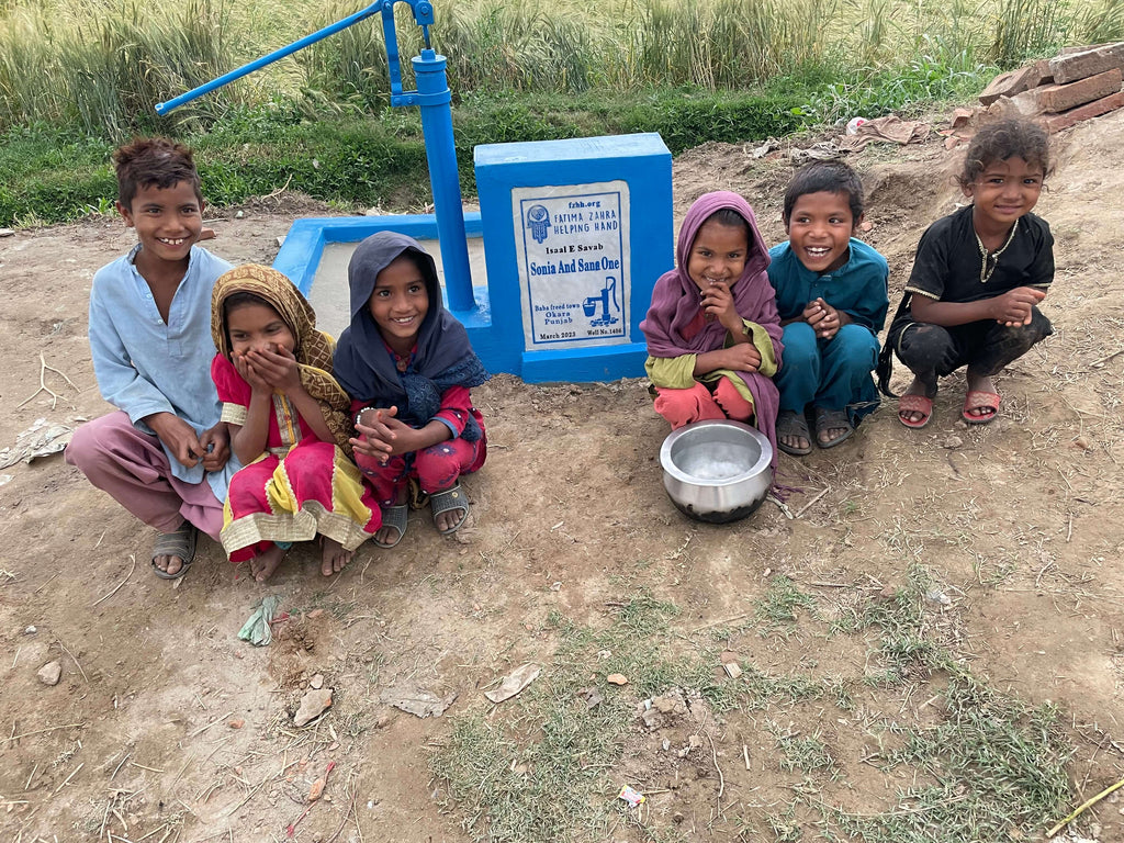 Punjab, Pakistan – Sonia and Sana One – FZHH Water Well# 1406