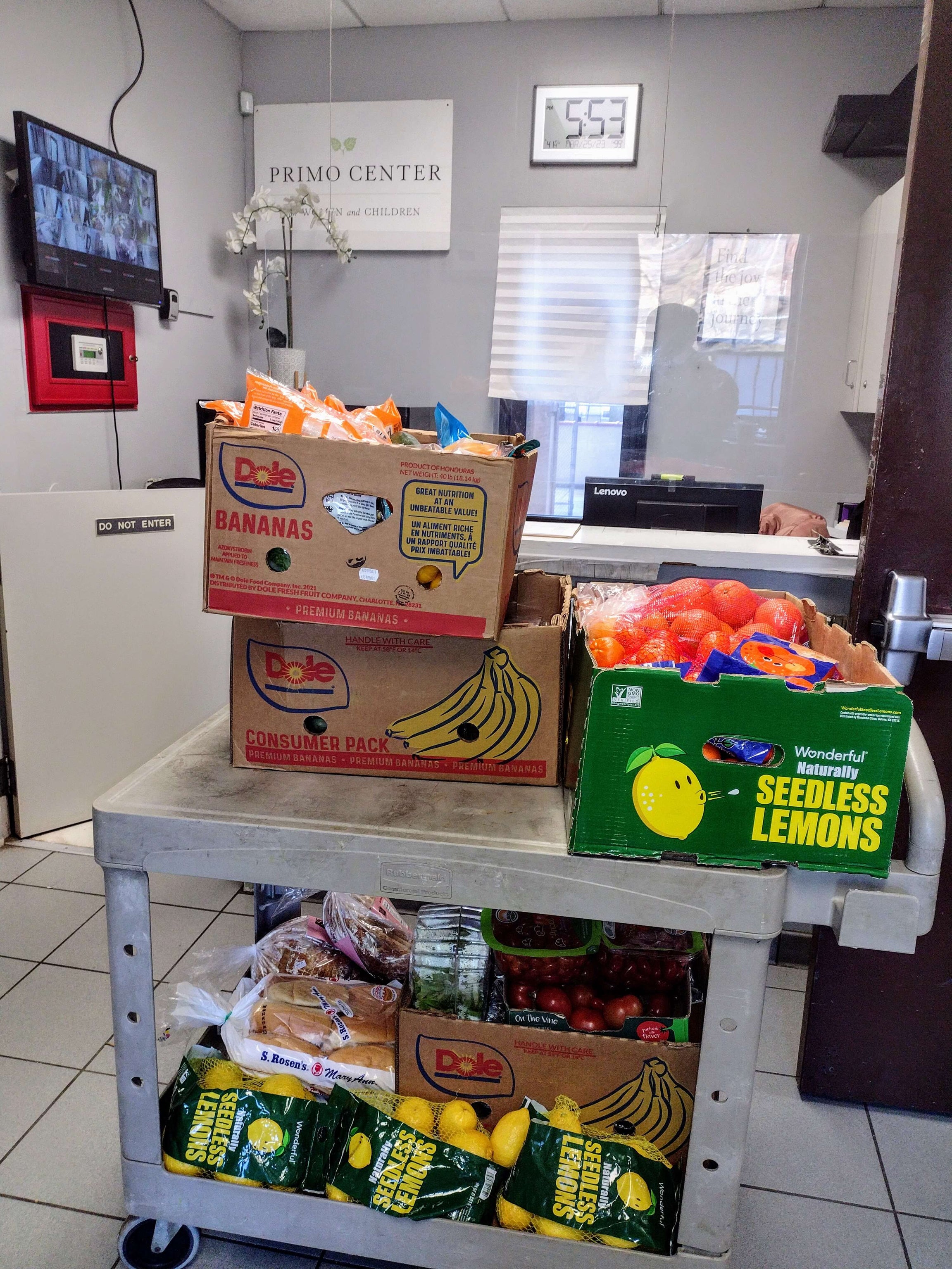 Chicago, Illinois - Participating in Mobile Food Rescue Program by Res ...