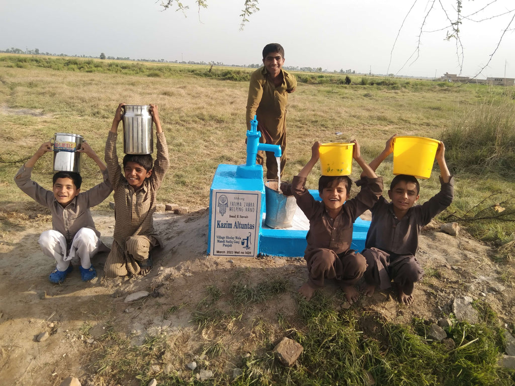 Punjab, Pakistan – Kazim Altuntas – FZHH Water Well# 1428