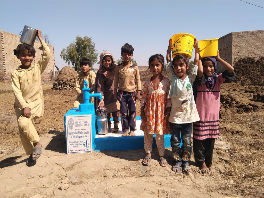 Punjab, Pakistan – Shaykh Sultanul Awliya Abdullah Al-Faiz ad Daghestani (qs) – FZHH Water Well# 1462