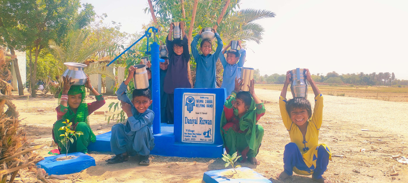 Sindh, Pakistan – Daniyal Rizwan – FZHH Water Well# 1489– USA FZHH ...