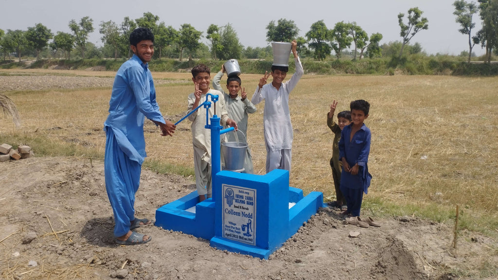 Punjab, Pakistan – Colleen Nedd – FZHH Water Well# 1443