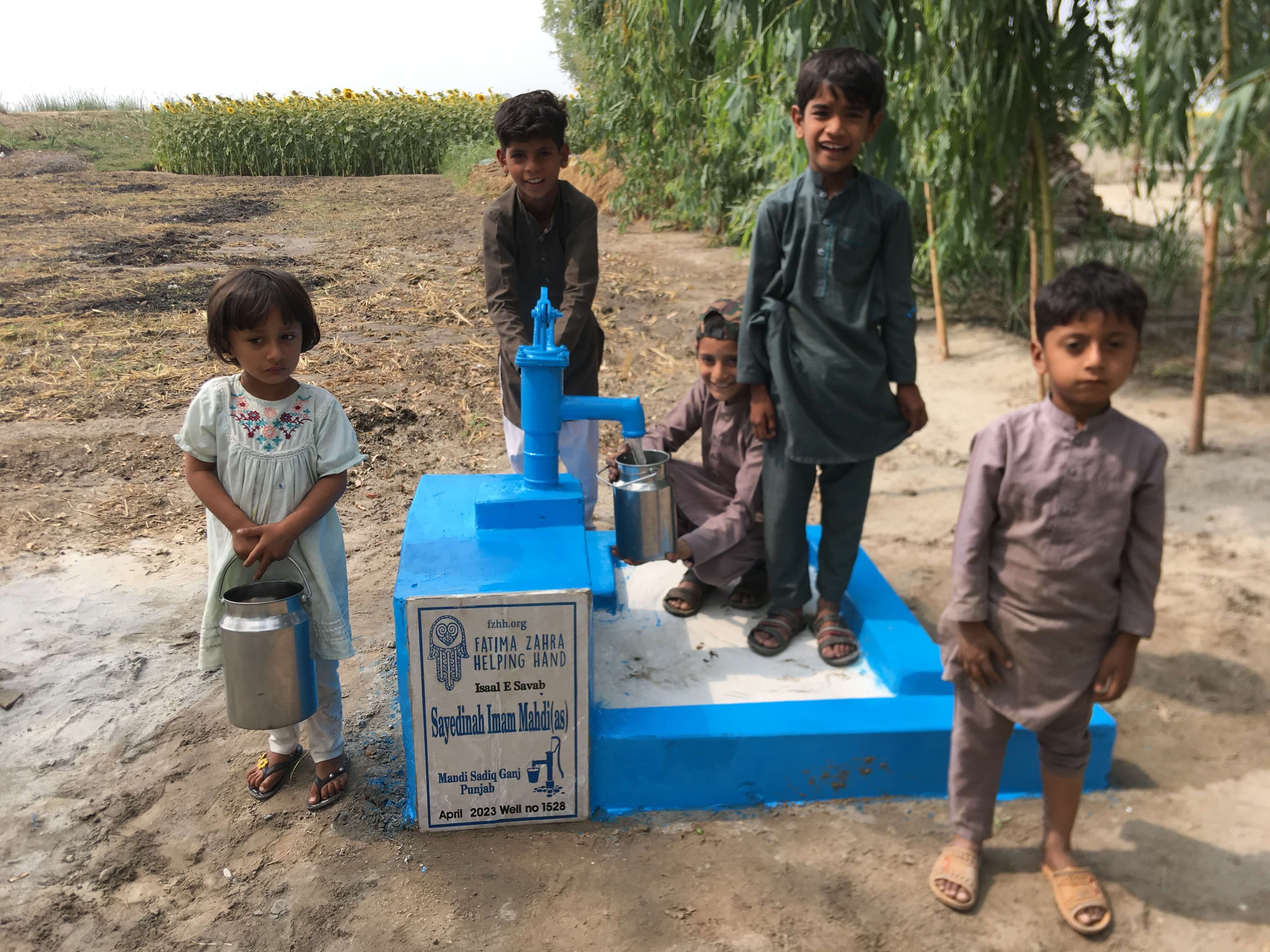Punjab, Pakistan – Sayedinah Imam Mahdi (as) – FZHH Water Well# 1528 ...