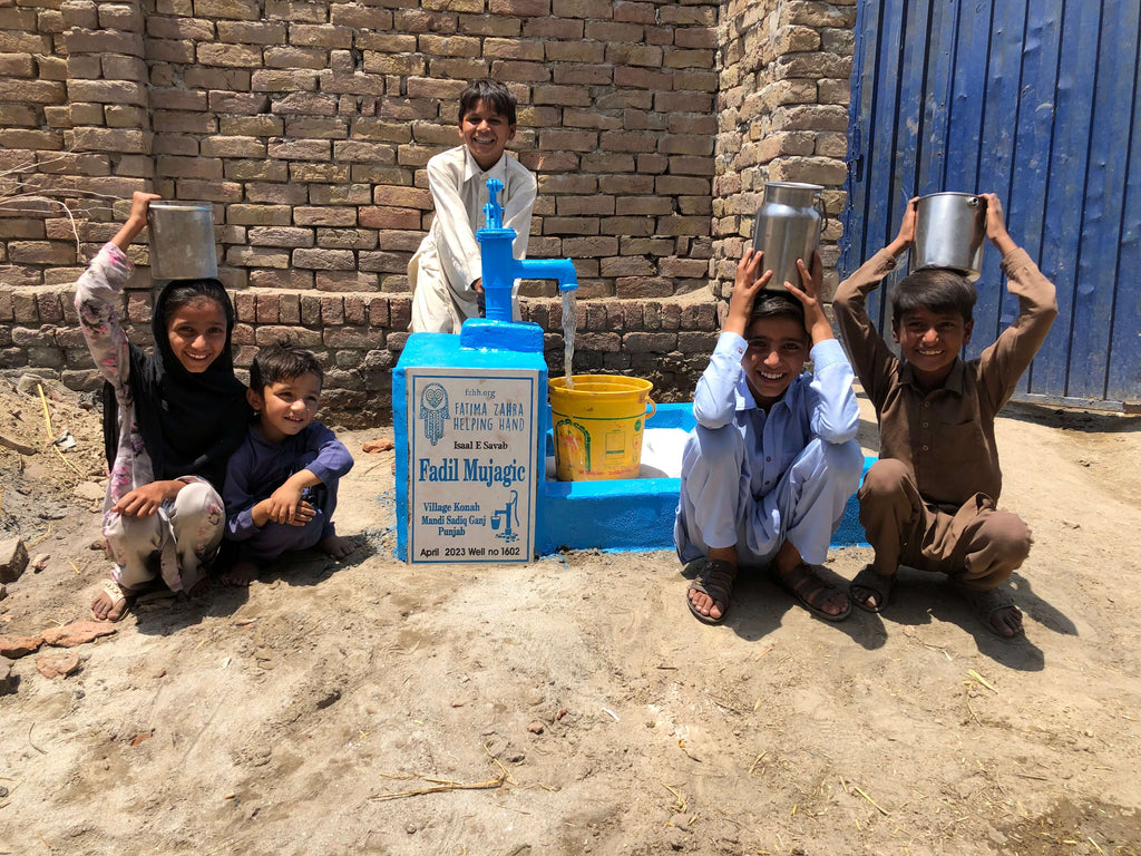 Punjab, Pakistan – Fadil Mujagic – FZHH Water Well# 1602