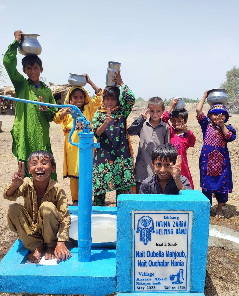 Sindh, Pakistan – Nait Oubella Mahjoub, Nait Ouchatar Hania – FZHH Water Well# 1730