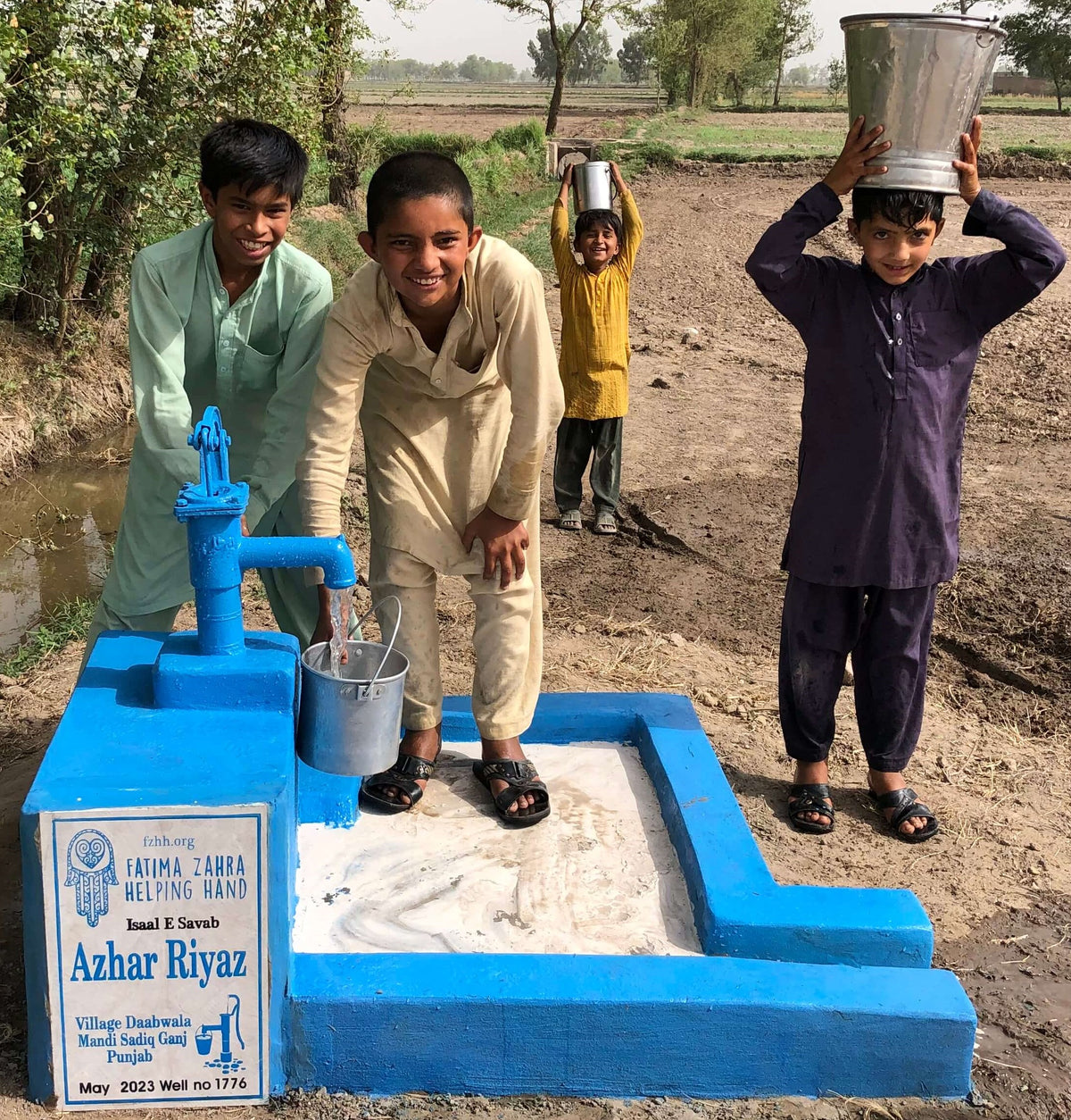 Punjab, Pakistan – Azhar Riyaz – FZHH Water Well# 1776– USA FZHH ...
