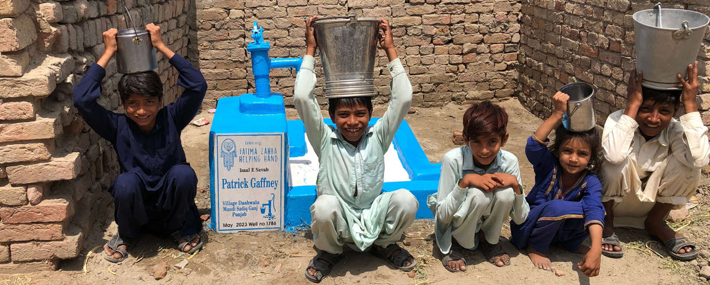 Punjab, Pakistan – Patrick Gaffney – FZHH Water Well# 1786