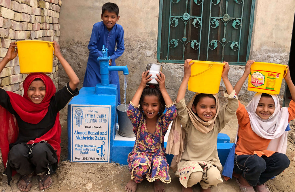 Punjab, Pakistan – Ahmed Benssi and Akhbriche Zahra – FZHH Water Well# 1773