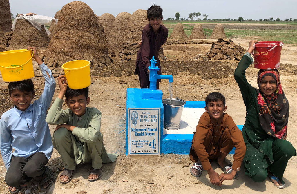 Punjab, Pakistan – Mohammed Ahmed, Shaykh Nurjan – FZHH Water Well# 1781
