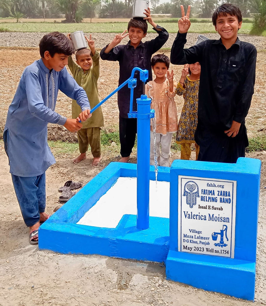 Punjab, Pakistan – Valerica Moisan – FZHH Water Well# 1754