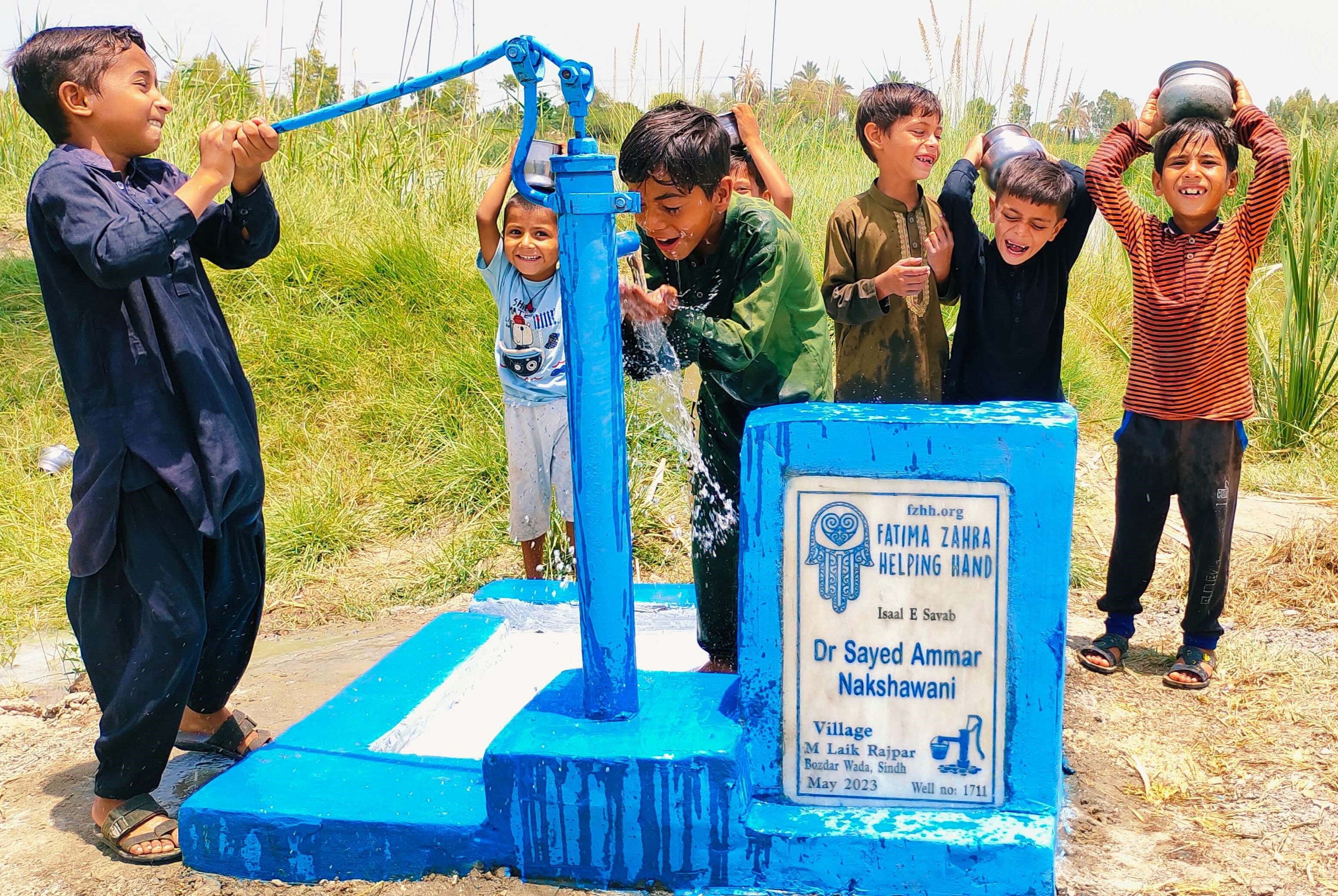Sindh, Pakistan – Dr Sayed Ammar Nakshawani – FZHH Water Well# 1711 ...