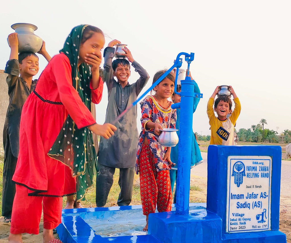 Sindh, Pakistan – Imam Jaffar AS Sadiq (AS) – FZHH Water Well# 1797