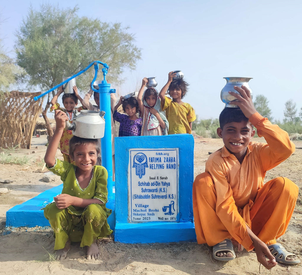 Sindh, Pakistan – Schihab ad-din Yahya Suhrawardi (K.S) (Sihabuddin Suhreverdi K.S) – FZHH Water Well# 1876