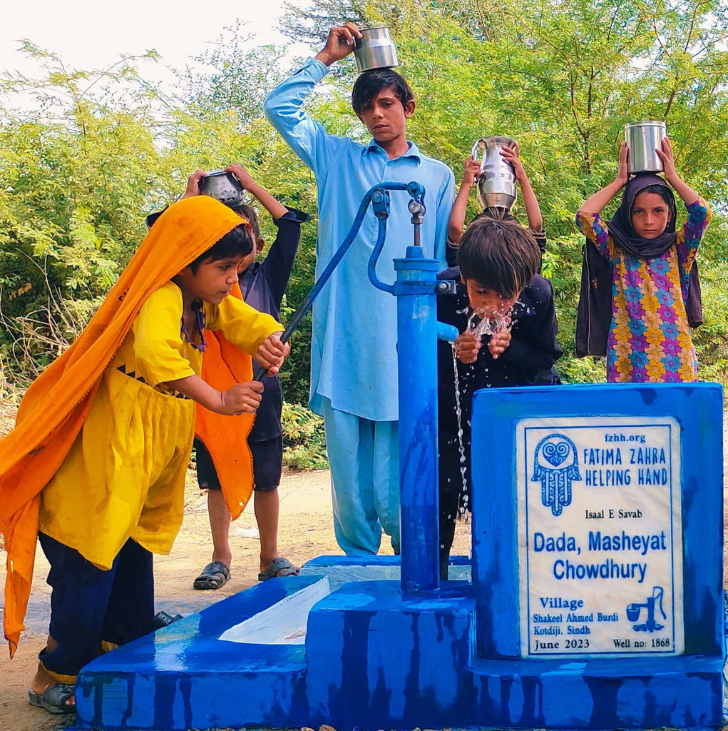 Sindh, Pakistan – Dada, Masheyat Chowdhury – FZHH Water Well# 1868