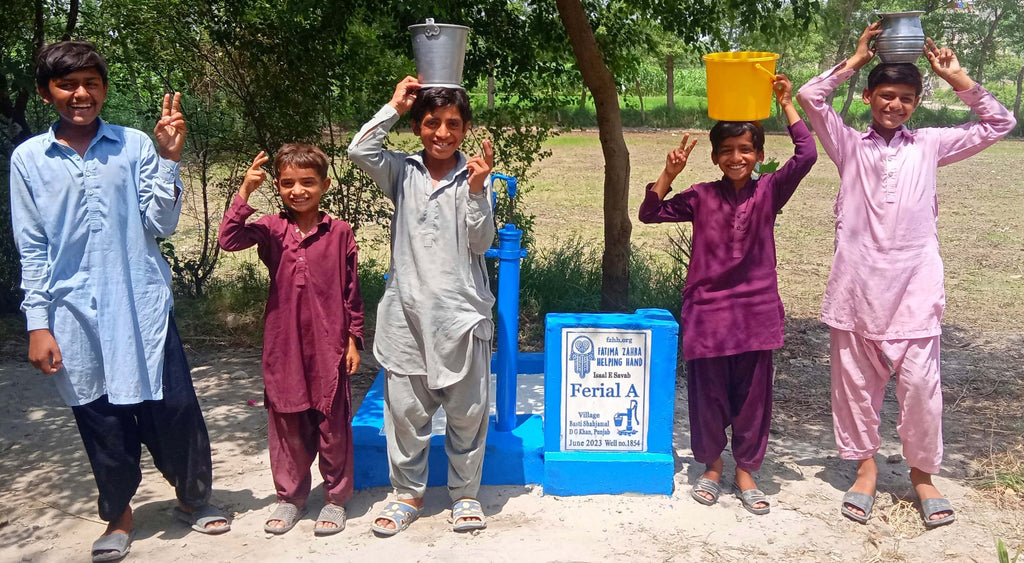 Punjab, Pakistan – Ferial A – FZHH Water Well# 1854