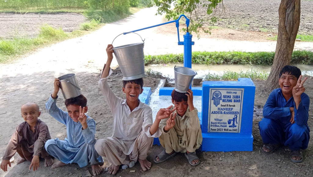 Punjab, Pakistan – Haneef Abdur-Rasheed – FZHH Water Well# 1842