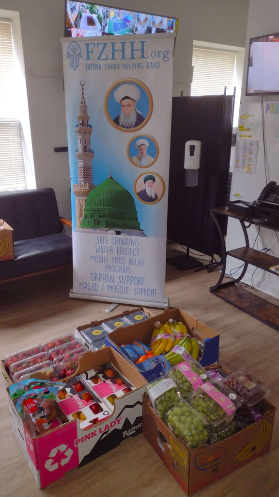 Chicago, Illinois - Participating in Mobile Food Rescue Program by Rescuing & Distributing Fresh Fruits & Vegetables to Local Community's Homeless Shelter