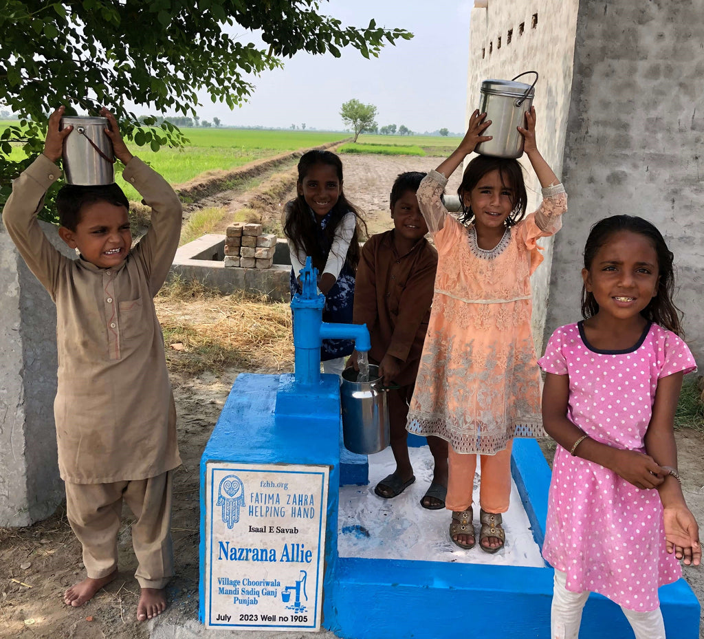 Punjab, Pakistan – Nazrana Allie – FZHH Water Well# 1905