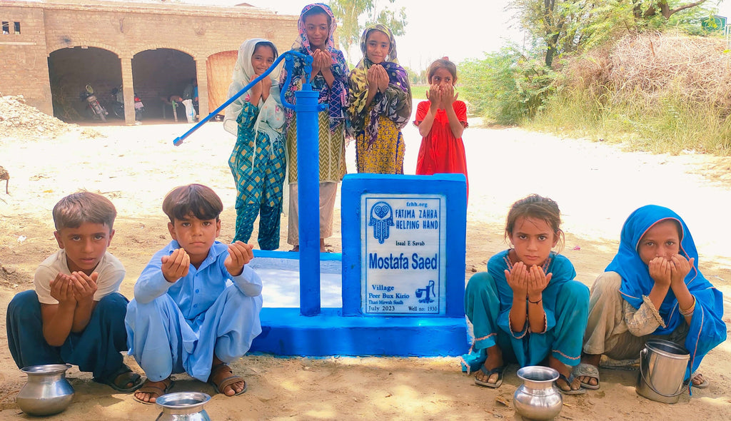 Sindh, Pakistan – Mostafa Saed – FZHH Water Well# 1930