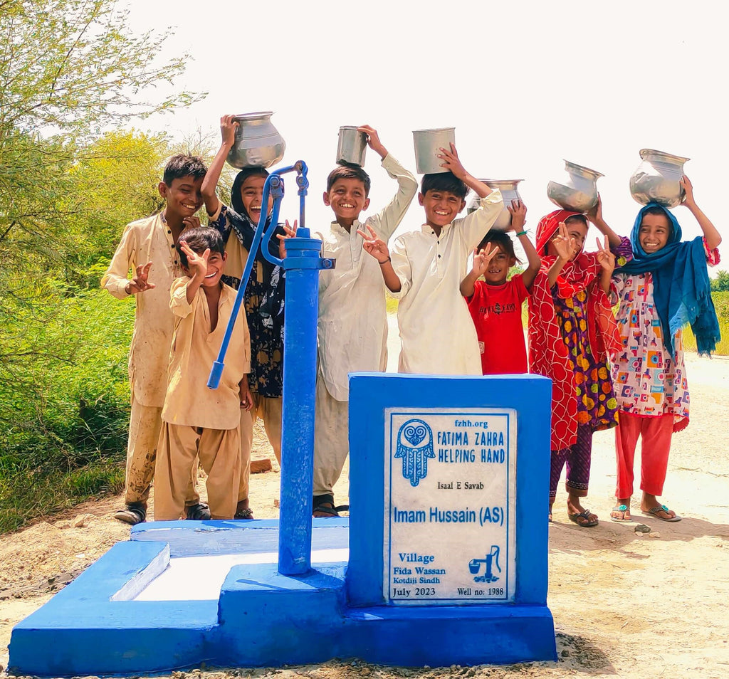 Sindh, Pakistan – Imam Hussain AS – FZHH Water Well# 1988
