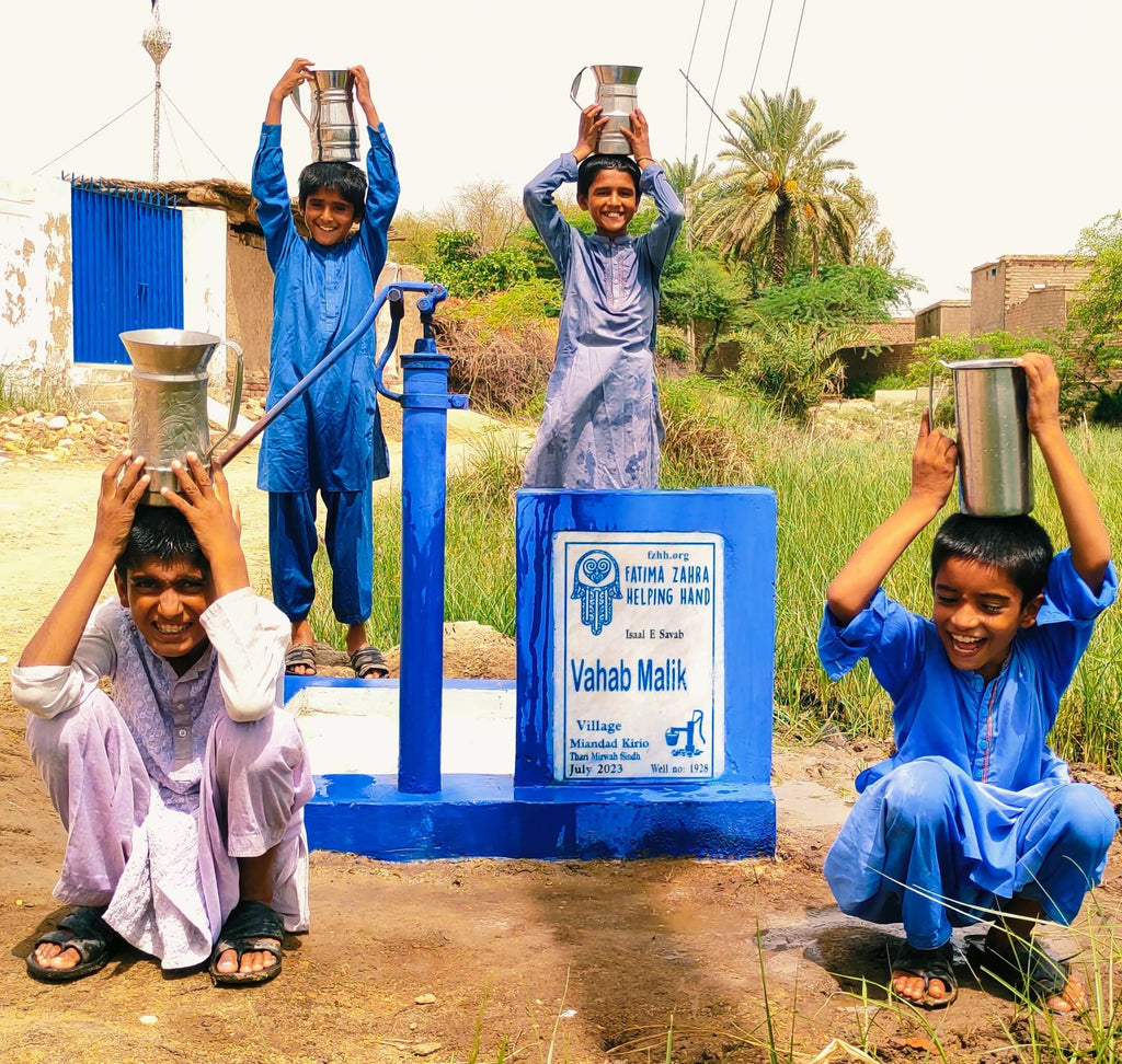 Sindh, Pakistan – Vahab Malik – FZHH Water Well# 1928