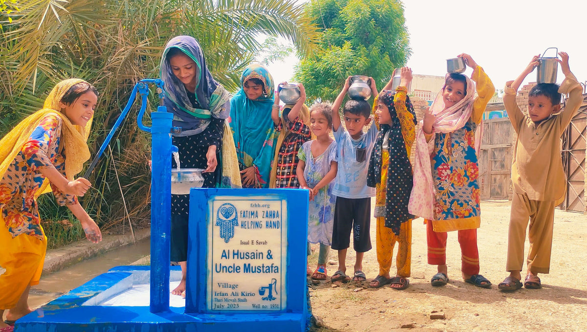 Sindh, Pakistan – Al Husain & Uncle Mustafa – FZHH Water Well# 1931 ...