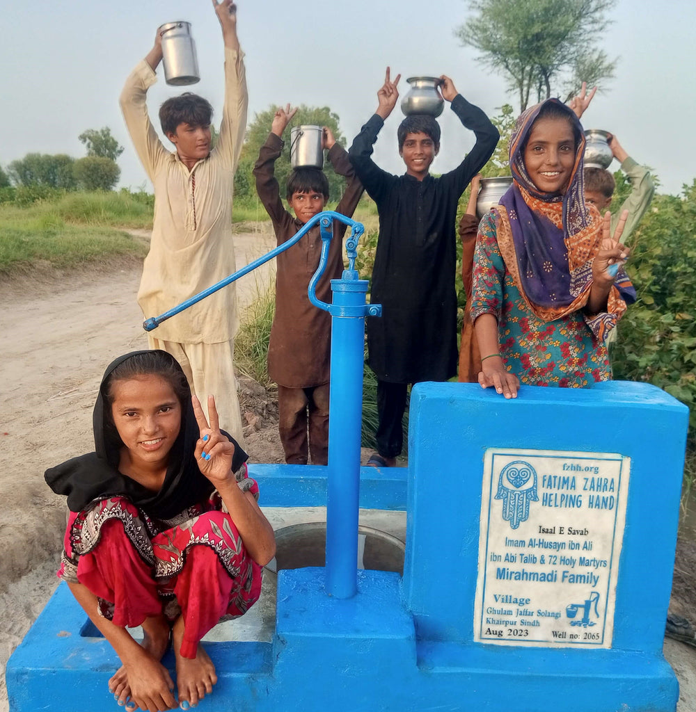 Sindh, Pakistan – Imam Al-Husayn Ibn Ali Ibn Talib & 72 Holy Martyrs – FZHH Water Well# 2065