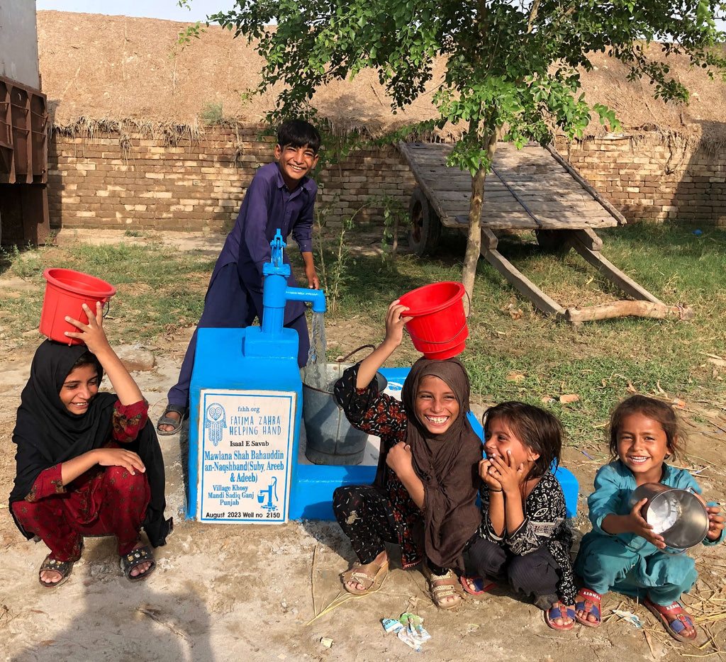 Punjab, Pakistan – Mawlana Shah Bahauddin an-Naqshband (Suby, Areeb & Adeeb) – FZHH Water Well# 2150