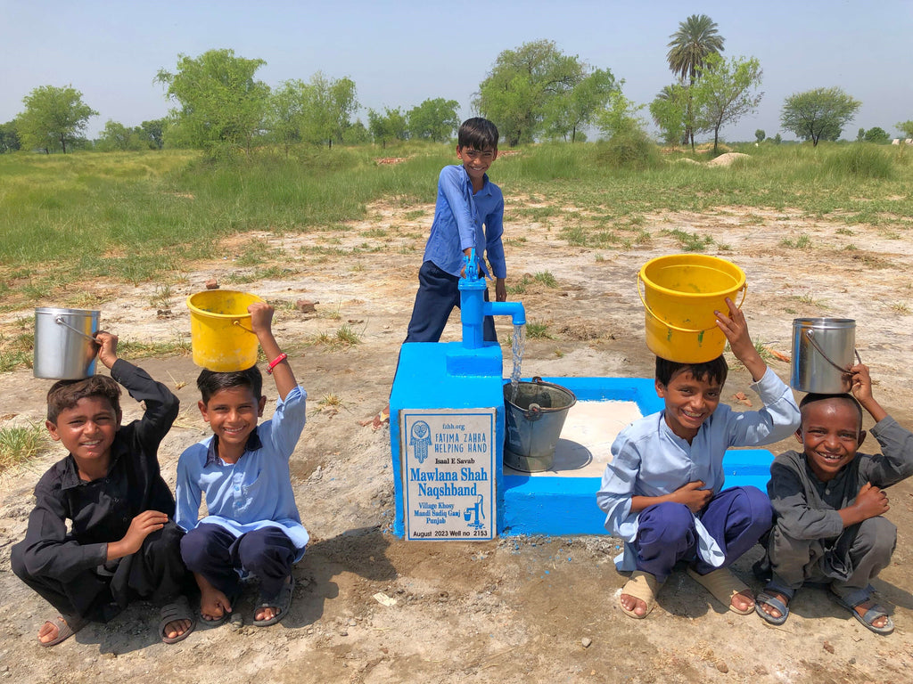Punjab, Pakistan – Mawlana Shah Naqshband – FZHH Water Well# 2153