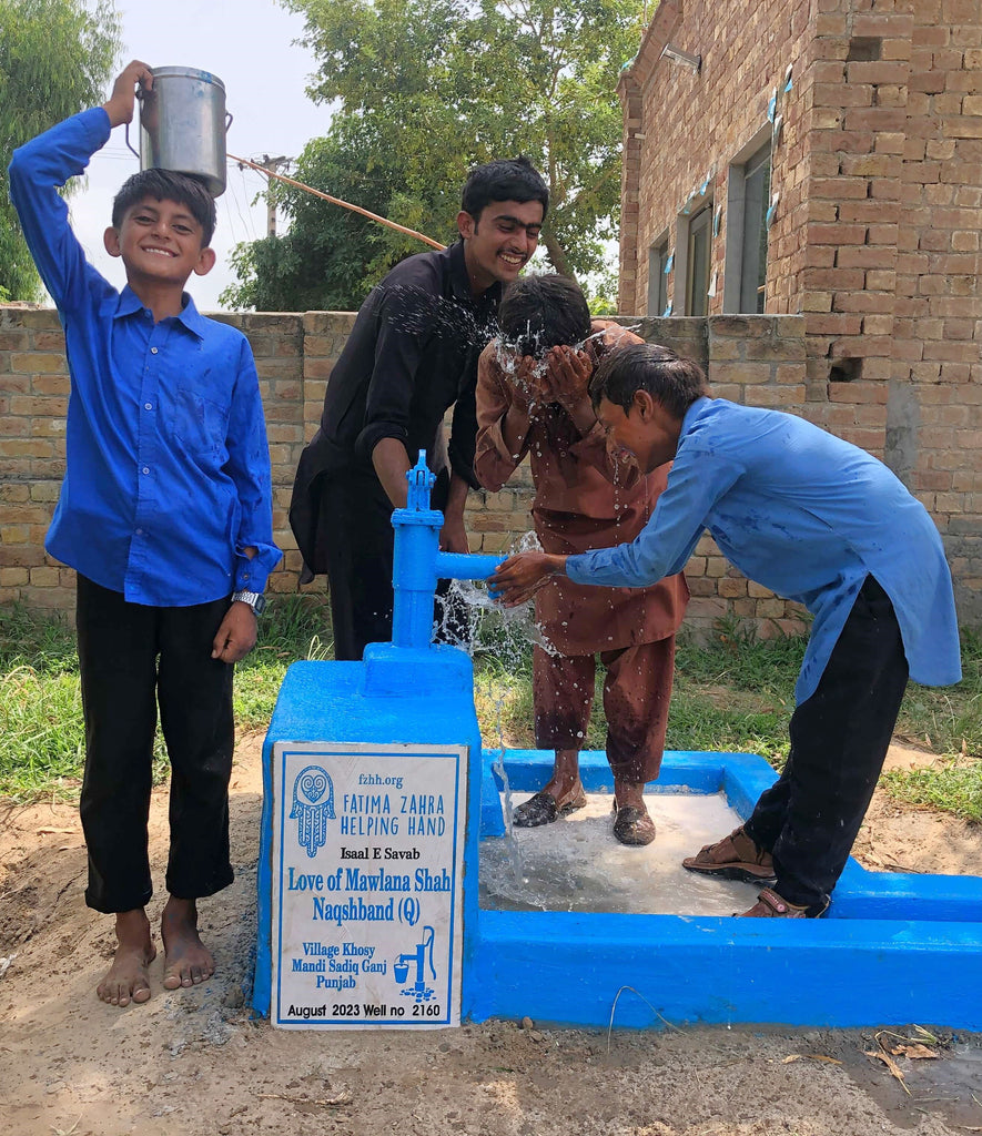 Punjab, Pakistan – Love of Mawlana Shah Naqshband (Q) – FZHH Water Well# 2160