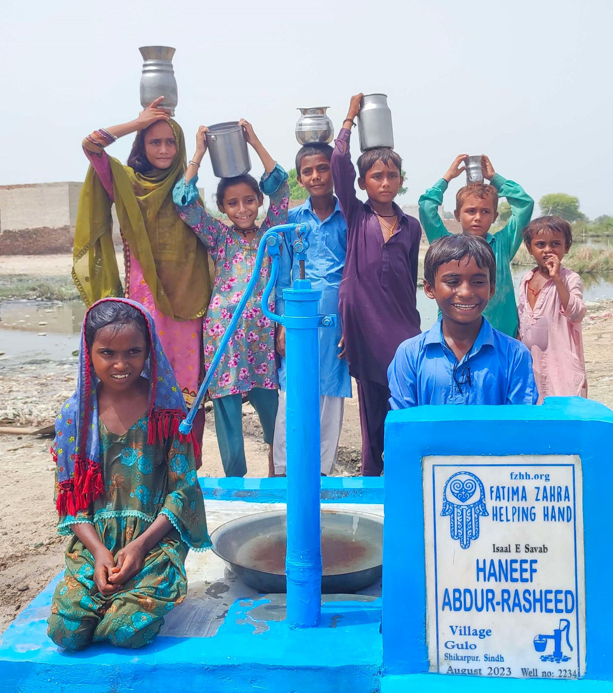 Sindh, Pakistan – HANEEF ABDUR-RASHEED – FZHH Water Well# 2234– USA ...