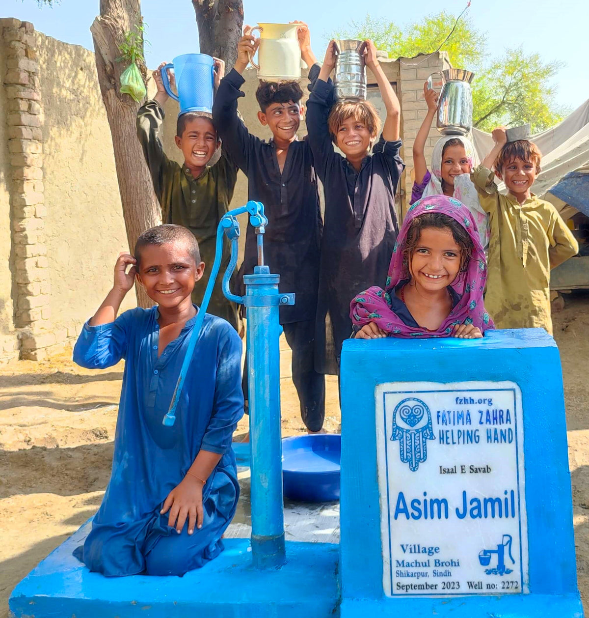 Sindh, Pakistan – Asim Jamil – FZHH Water Well# 2272– USA FZHH - Mystic ...